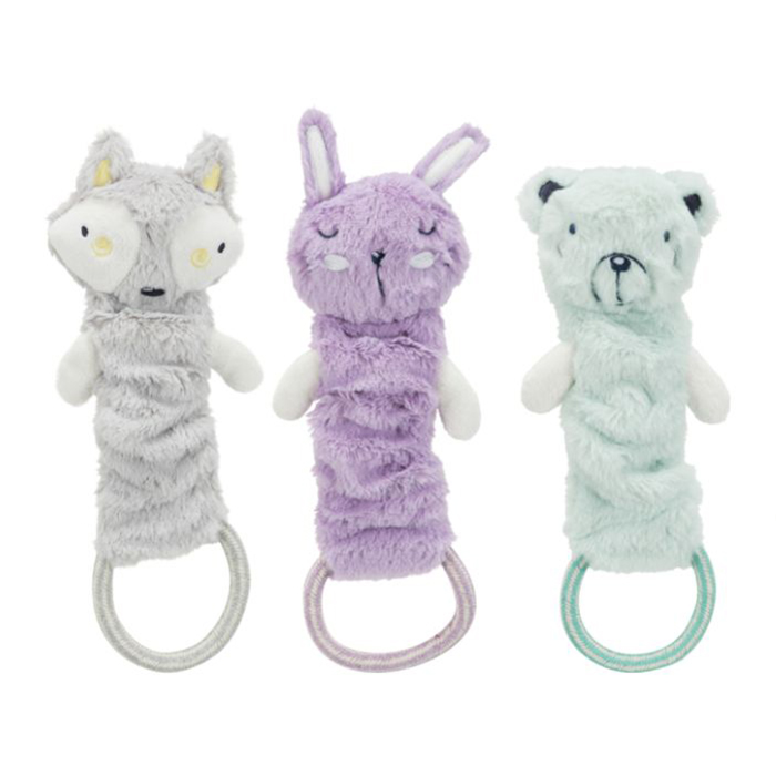 Trixie Plush Dog Toys - Junior Dangling Toy For Puppies